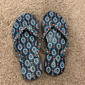 Vera Bradley Marrakesh Motif Sandal